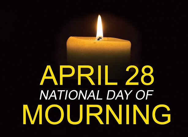 National Day of Mourning Wreath Laying Ceremony